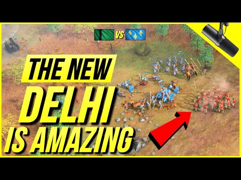 Age of Empires 4 – The New Delhi Is Looking Good