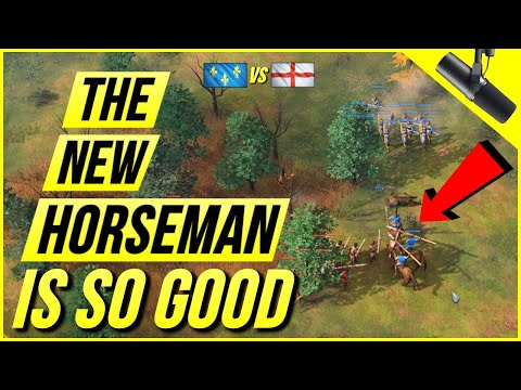 Age of Empires 4 – The New Horseman Actually Slaps