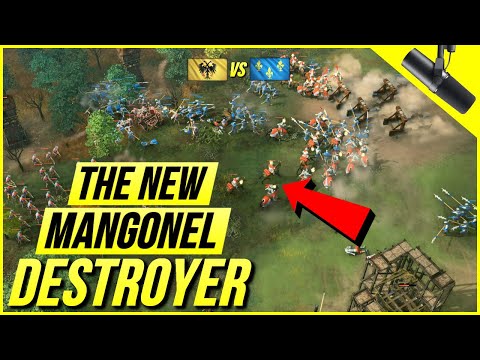 Age of Empires 4 – The New Scout DESTROYS Siege