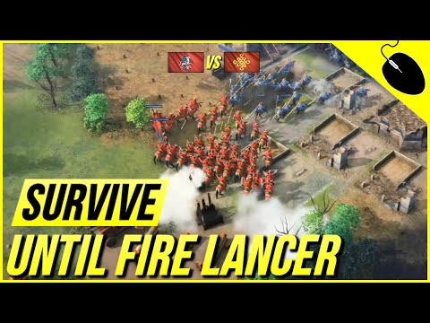 Age of Empires 4 – The Unstoppable Chinese Strat