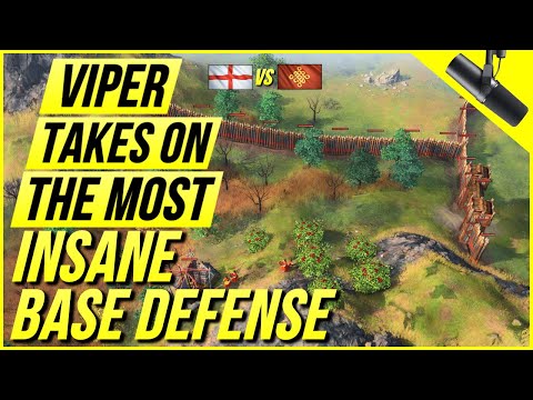Age of Empires 4 – The Untouchable China Base