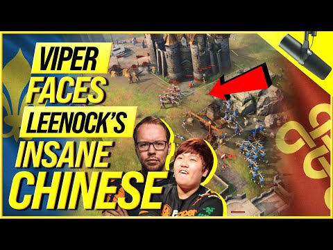 Age of Empires 4 – TheViper Takes On Leenock