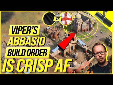 Age of Empires 4 – TheViper's Abbasid Kinda Scary