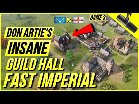 Age of Empires 4 – This Fast Imp Build Is INSANE