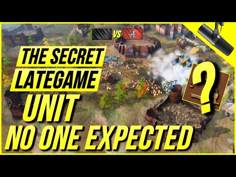 Age of Empires 4 – This "Useless" Unit Is Now MVP