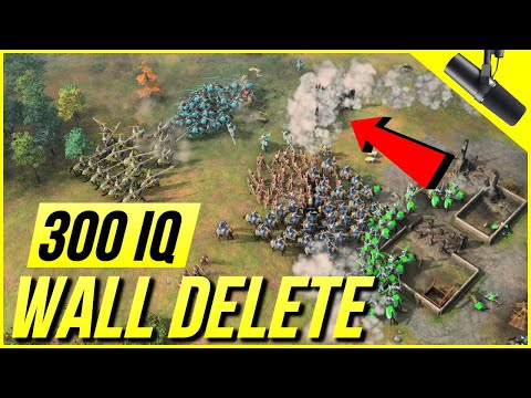 Age of Empires 4 – This Wall Delete Is NEXT LEVEL