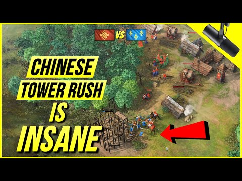 Age of Empires 4 – Tower Rushing Is A Bit Too Good