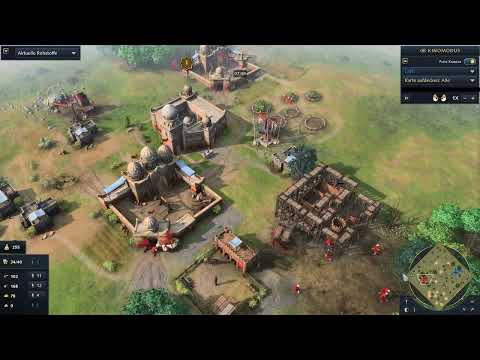 Age of Empires 4 – Turtlen auf einer offenem Map?
