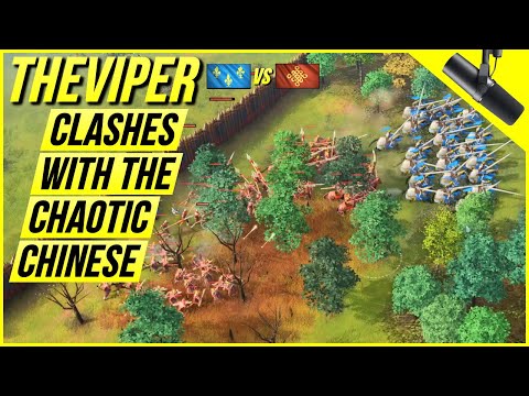 Age of Empires 4 – Viper Faces INSANE Chinese Play