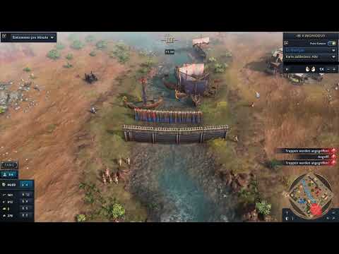 Age of Empires 4 – Viper Ranked Gameplay mit dem neuen China Patch