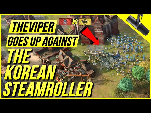 Age of Empires 4 – Viper Takes On Leenock's HRE