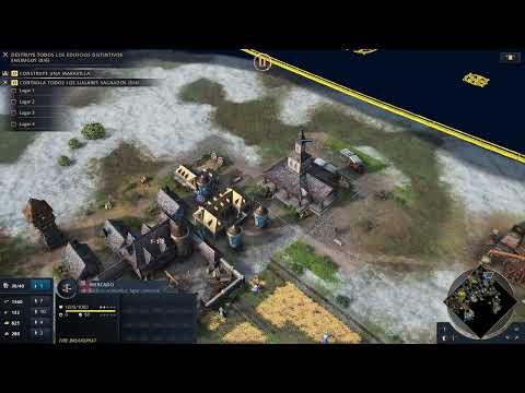 age of empires 4 vs IA