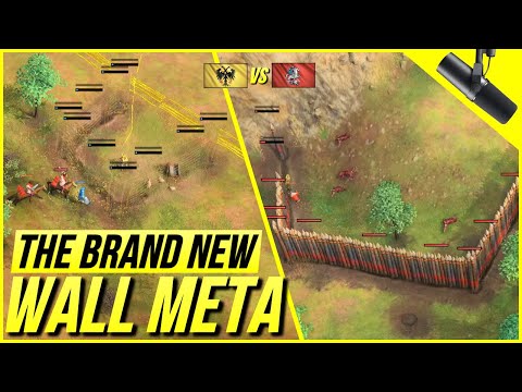 Age of Empires 4 – Wall In ALL THE THINGS