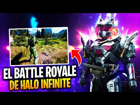 ALERTA!! ¿343 LANZARÁ UN BATTLE ROYALE PARA HALO INFINITE?