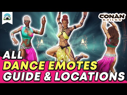 All Dance Emote Locations, Exiled Lands – Showcase & Guide | Conan Exiles