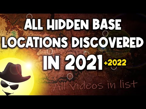ALL HIDDEN BASE LOCATIONS DISCOVERED IN 2021 | CONAN EXILES