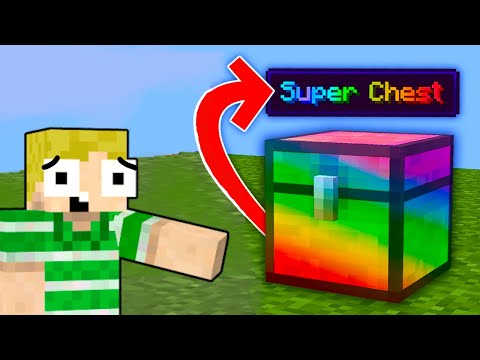 Alle Kister Er Blevet SUPER I Minecraft!!