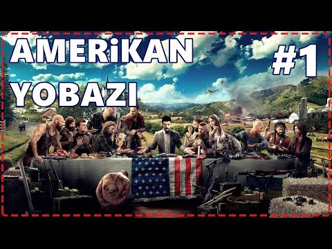 AMERİKANIN TARİKATIYLA UĞRAŞMA VAKTİ | Far Cry 5 Türkçe 1. Bölüm