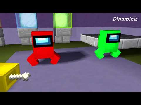 Among Us Dance – Minecraft Animation