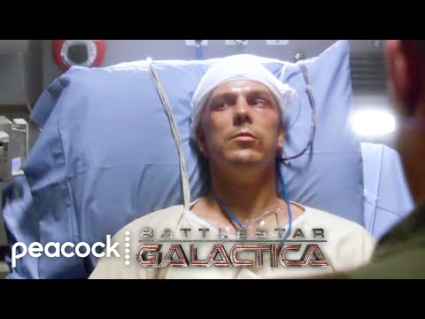Anders Tries To Remember Everything | Battlestar Galactica