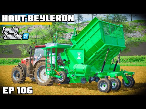 ANOTHER BURST OF SUGAR | Farming Simulator 22 – Haut-Beyleron | Episode 106