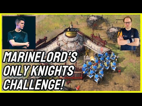 AoE4 – MarineLorD's CRAZY Knight Build vs Viper