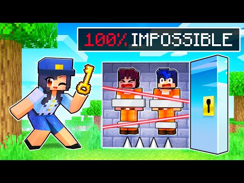Aphmau's 100% IMPOSSIBLE Minecraft Prison!