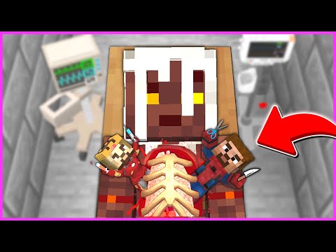 ARDA VE RÜZGAR, HÜSAMETTİN'İN MİDESİNE GİRDİ! 😱 – Minecraft