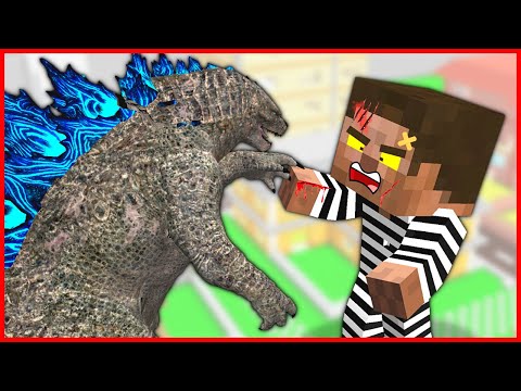 AREF VS GODZİLLA! 😱 – Minecraft