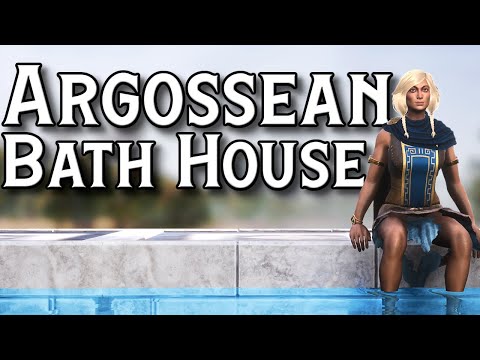 ARGOSSEAN BATH HOUSE! – Conan Exiles (Build Guide, No Mods)