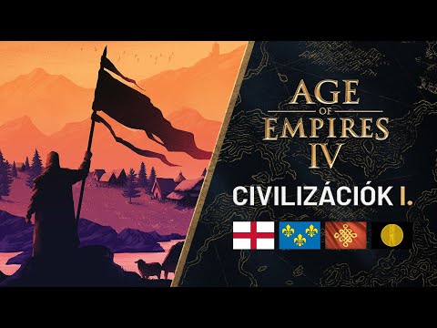 Az Age of Empires 4 népei I.