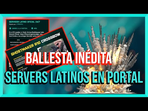 BALLESTA INÉDITA EN BATTLEFIELD 2042 Y SERVIDOR LATINO FULL XP EN EL PORTAL