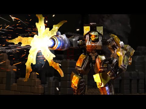 Banished Prototype (Halo Infinite stop motion)