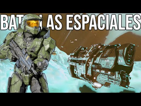 BATALLAS ESPACIALES EN HALO INFINITE Y NUEVA CAMPAÑA EN 2022