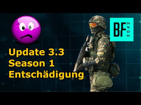 Battlefield 2042: Absurd & unfassbar, Entschädigung, Update 3.3, Season 1 Leaks
