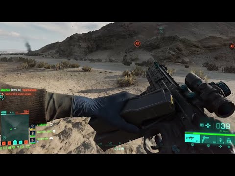 Battlefield 2042: Conquest Gameplay (No Commentary)