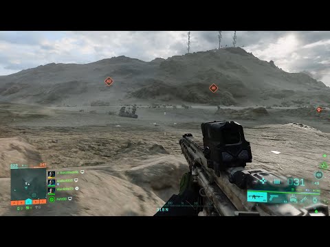 Battlefield 2042: Conquest Gameplay (No Commentary)