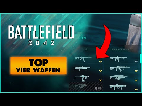 Battlefield 2042: Die BESTEN vier Waffen | Meine absoluten Favoriten | Alle wichtigen Aufsätze