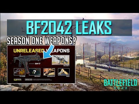 Battlefield 2042 ► Huge Patch Notes TOMORROW?! + New Leaked Weapons!
