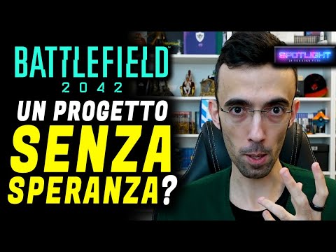 BATTLEFIELD 2042 ► UN PROGETTO SENZA SPERANZA ?