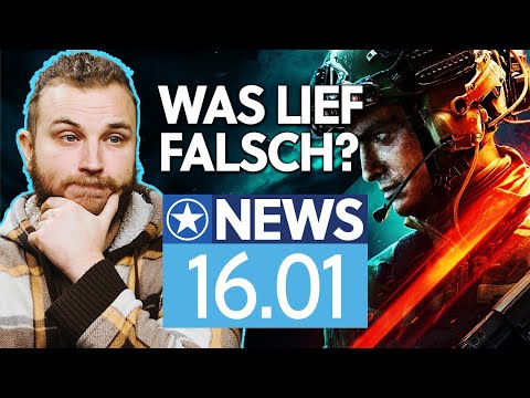 Battlefield 2042: EA nennt VIER Gründe für das Scheitern – News