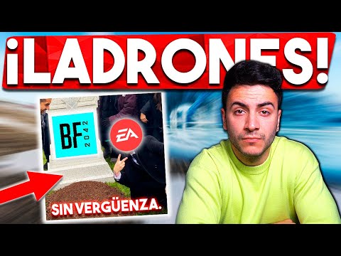 BATTLEFIELD 2042 es UNA VERGÜENZA, un INSULTO para LOS JUGADORES.