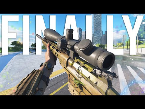 Battlefield 2042 finally gets an update…