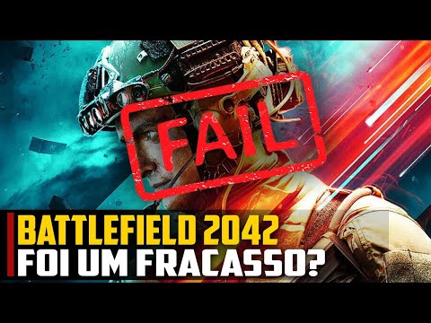 Battlefield 2042 foi um FRACASSO