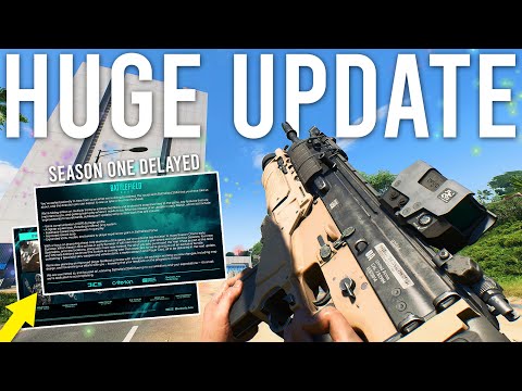 Battlefield 2042 gets HUGE update and delay…