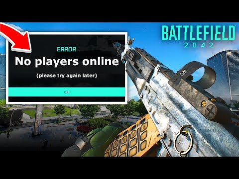 Battlefield 2042 is now a Ghost Town..