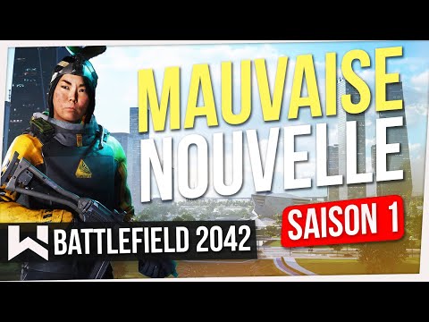 Battlefield 2042 : LA SAISON 1 ANNULÉE (Mauvaise Nouvelle)
