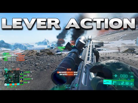 Battlefield 2042 Lever Action Satisfaction (GVT 45-70)
