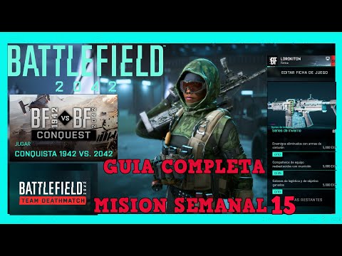 BATTLEFIELD 2042 MISION SEMANAL, 🔥GUIA COMPLETA🔥 nº15