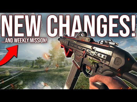 Battlefield 2042 News – Breakthrough Changes & Weekly Mission | BATTLEFIELD